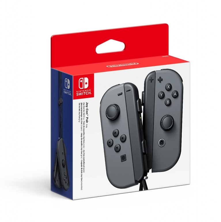 Геймпады Joy-Con Pair GREY