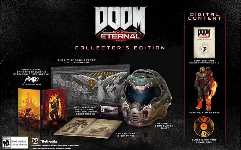 DOOM Eternal (PS4) (collectors edition) коллекционное издание