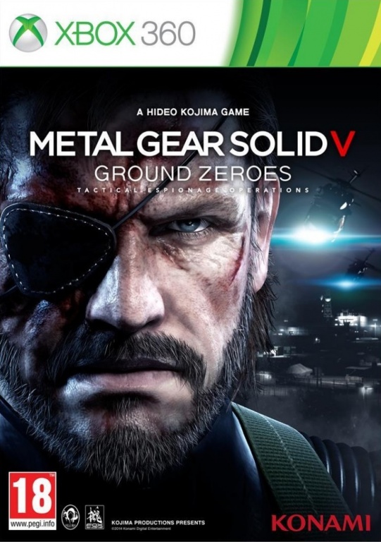 Metal Gear Solid V: Ground Zeroes (Xbox 360)