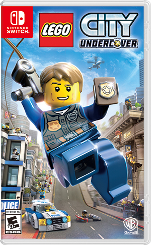 LEGO City Undercover (Nintendo Switch)