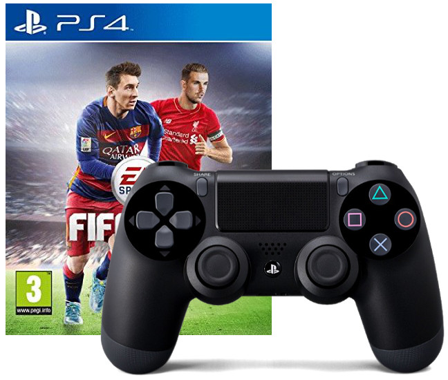 FIFA 16 (PS4) + Dualshock 4