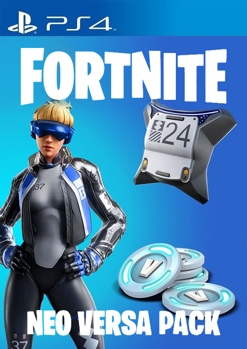 Fortnite Neo Versa 500 V-Bucks - ваучер (код) для дополнений(PS4)