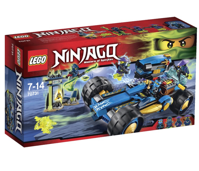 LEGO Ninjago Шагохід Джея (70731)