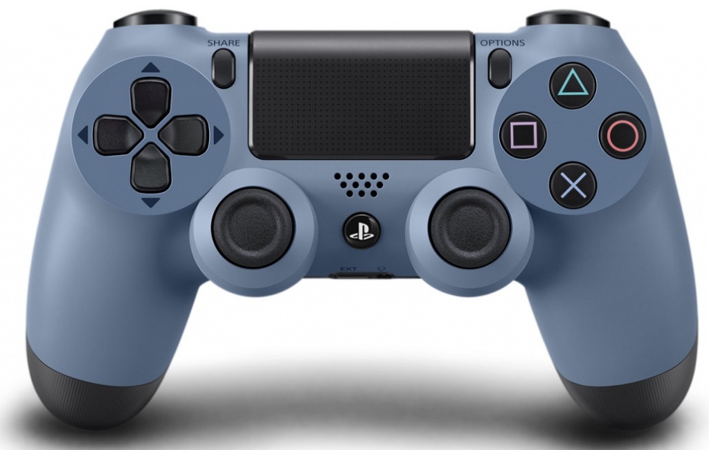 Джойстик Sony Dualshock 4 Gray Blue