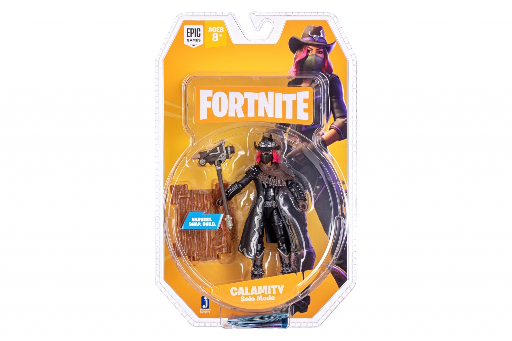 Коллекционная фигурка Jazwares Fortnite Solo Mode Calamity, 10 см