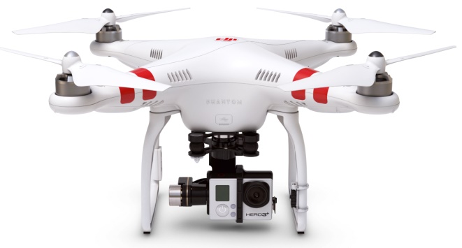 Квадрокоптер DJI Phantom 2 (V2.0) + подвес H4-3D