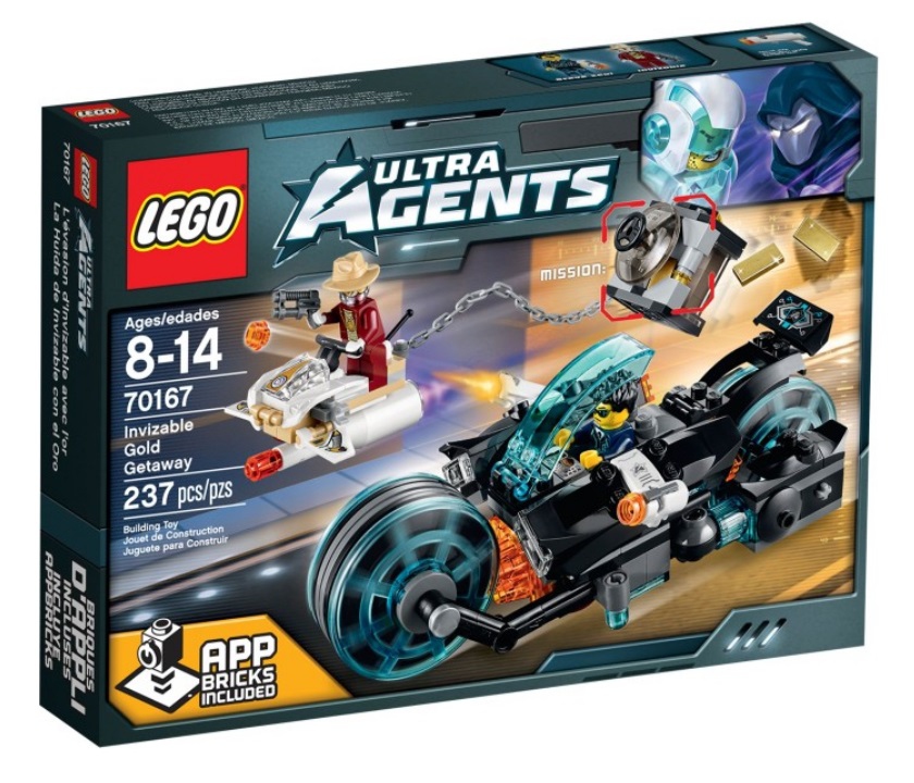 LEGO Ultra Agents Викрадення золота (70167)