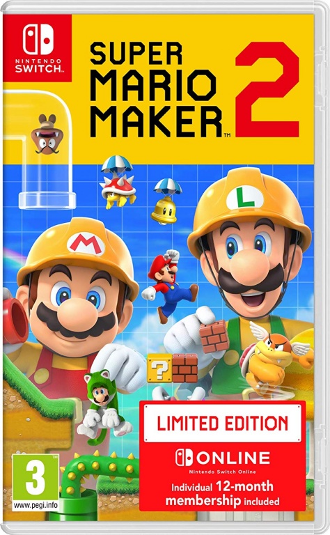 Super Mario Maker 2 Limited Edition (Nintendo Switch)