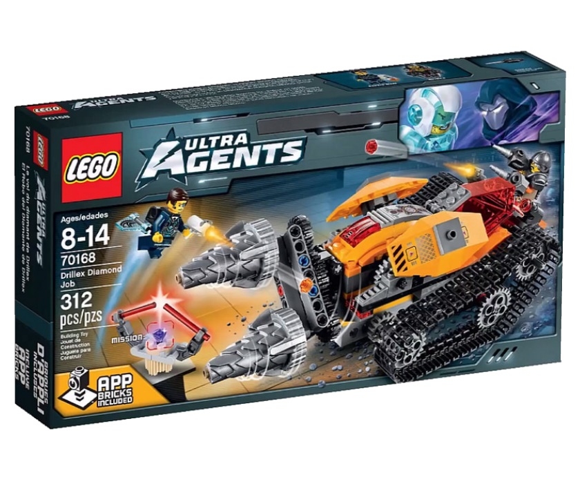 LEGO Ultra Agents Крадіжка діаманта (70168)