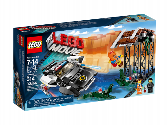 LEGO Movie Преследование злого копа (70802)