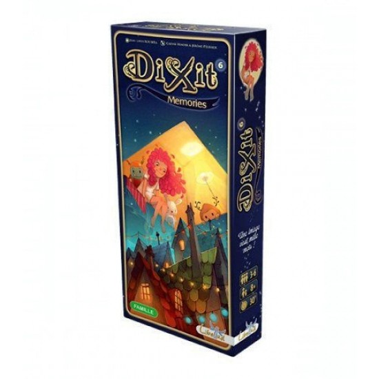 Dixit 6 (Диксит 6 Воспоминания)