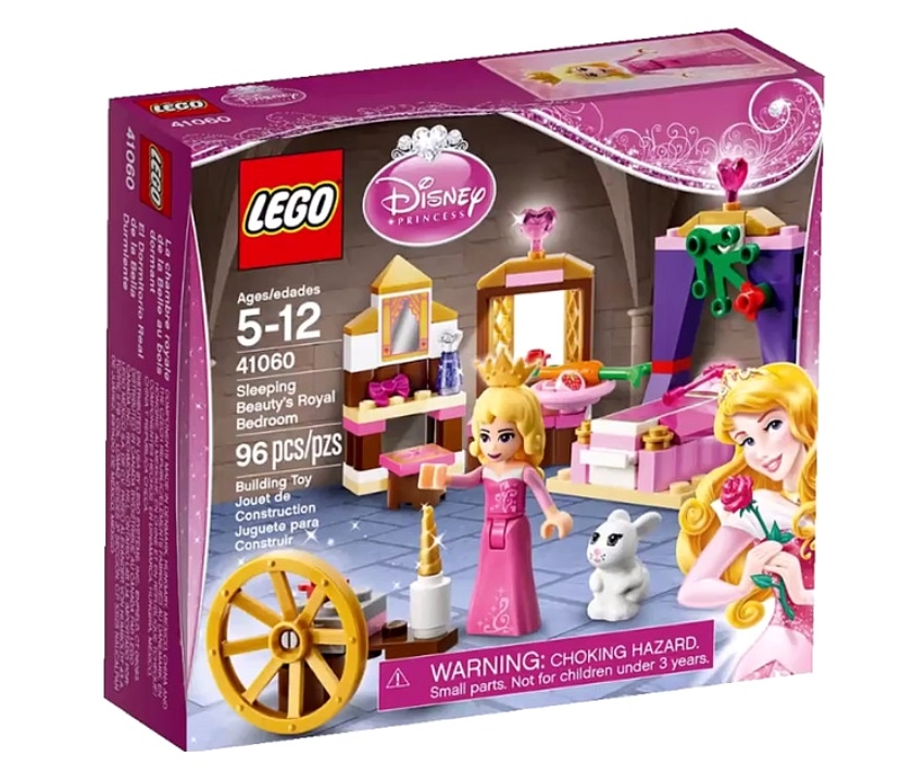 LEGO Disney Princesses Спальня Сплячої Красуні (41060)