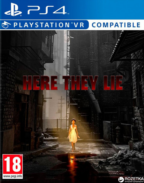 Что скрывает тьма. Here They Lie (PS VR)