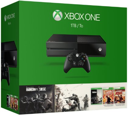 Xbox One 1TB Tom Clancy's Rainbow Six Siege Bundle