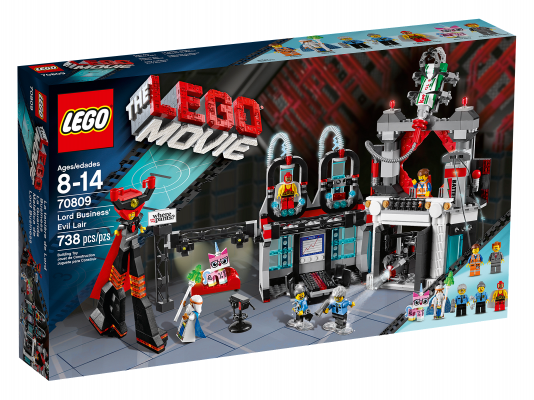 LEGO Movie Логово Лорда Бизнеса (70809)