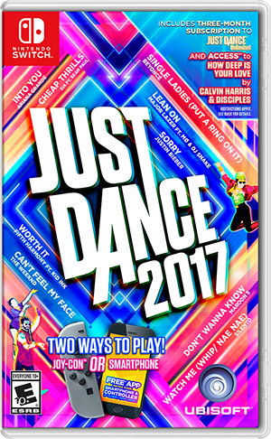 Just Dance 2017 (Nintendo Switch)