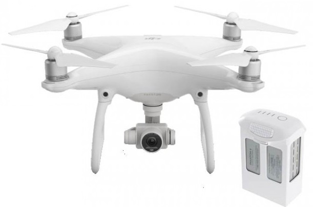 DJI Phantom 4 + дополнительный аккумулятор