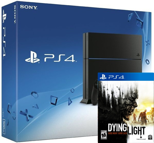 Sony PlayStation 4 + гра Dying Light (PS4)