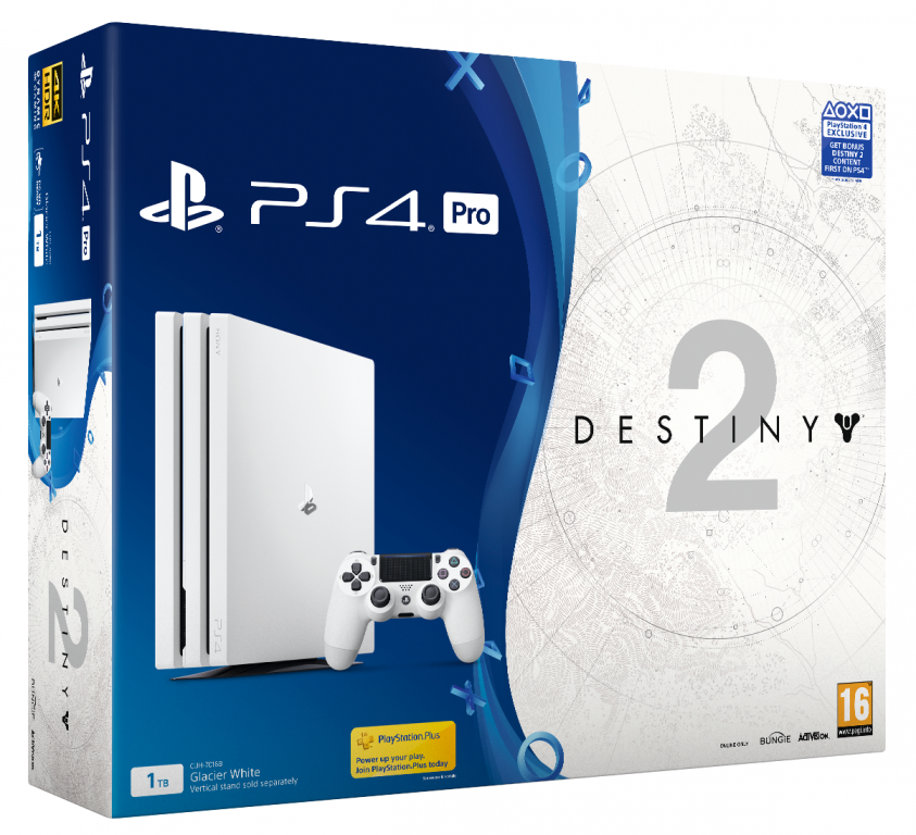 Sony Playstation PRO Glacier White 1TB