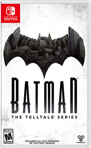 Batman - The Telltale Series (Nintendo Switch)