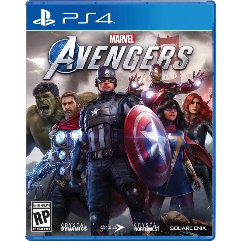 Marvels Avengers (PS4)