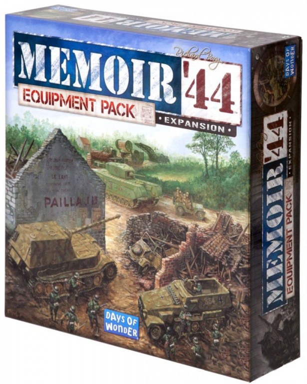 Memoir '44. Equipment Pack