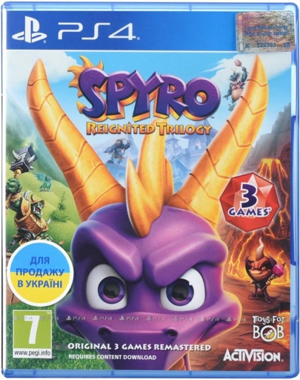 Spyro Reignited Trilogy (PS4)