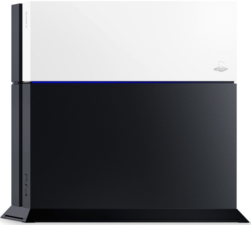 Лицевая панель для PS4 белая
