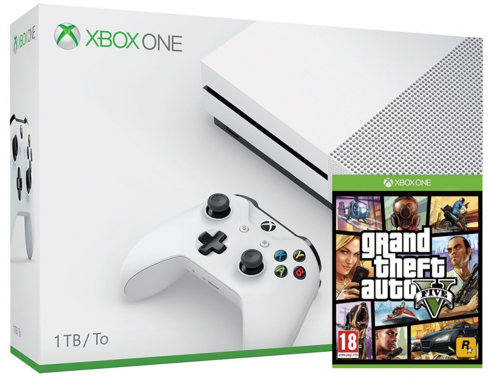 Xbox One S 1TB + GTA V