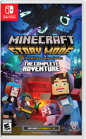 Minecraft: Story Mode - The Complete Adventure (Nintendo Switch)