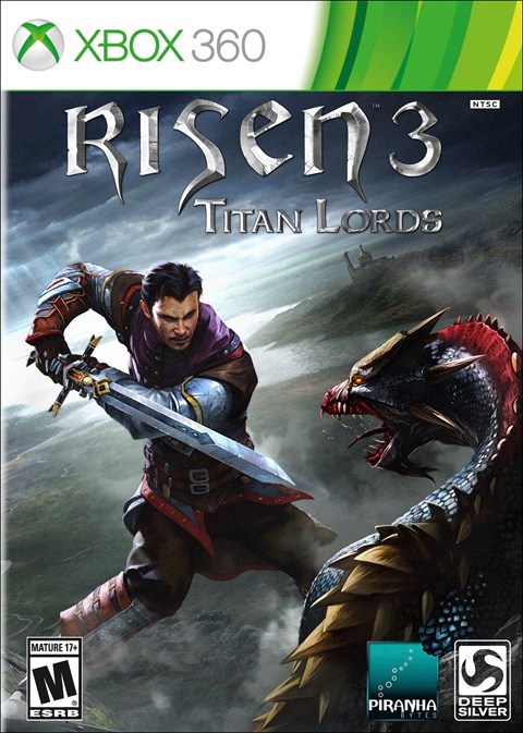 Risen 3: Titan Lords (Xbox 360)