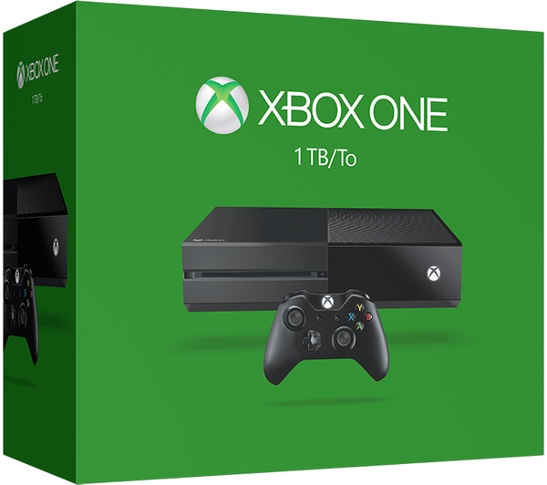 Microsoft Xbox One 1TB (без Kinect 2)