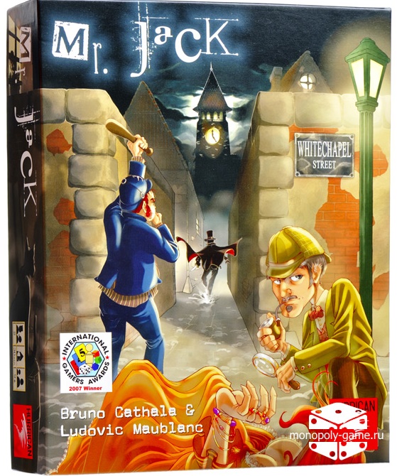 Mr. Jack (мистер Джек)