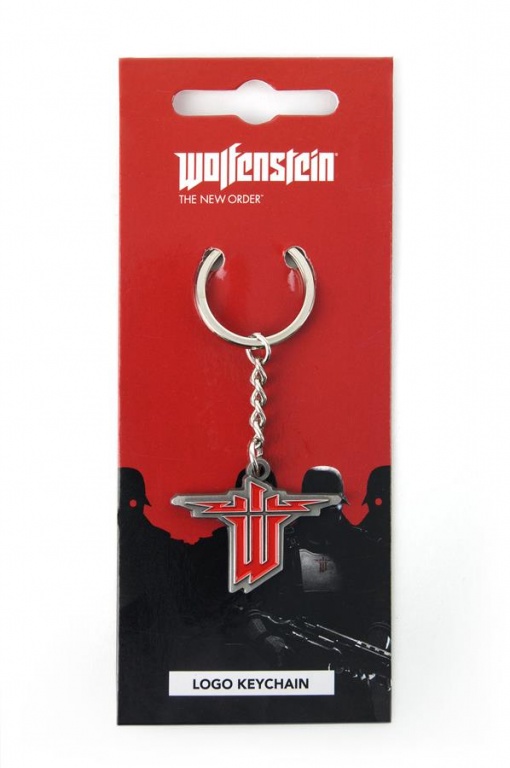 Брелок Wolfenstein Logo