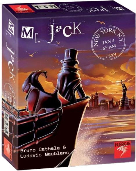 Mr. Jack in New York (мистер Джек в Нью-Йорке)