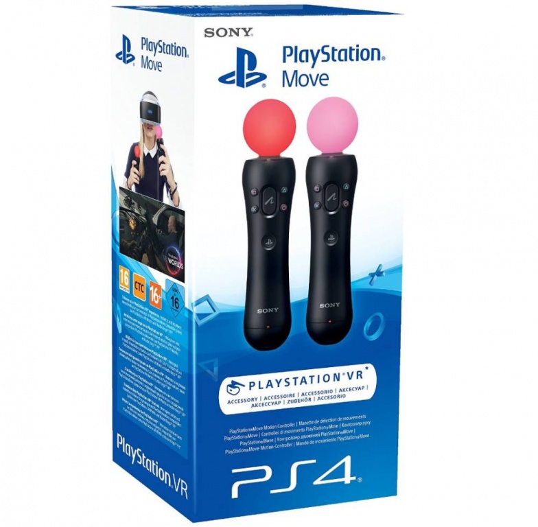 Набор Playstation Move для PS VR