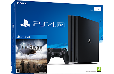 Sony Playstation 4 PRO 1TB + гра Final Fantasy XV (PS4)