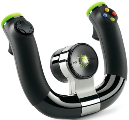 Кермо Microsoft Xbox 360 Wireless Speed Wheel