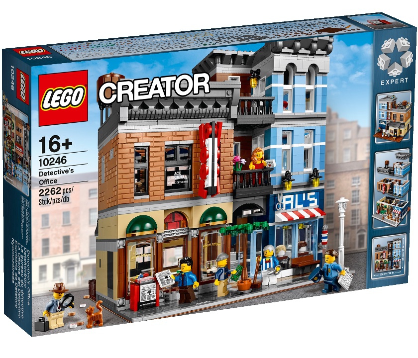 LEGO Creator Детективне агентство (10246)
