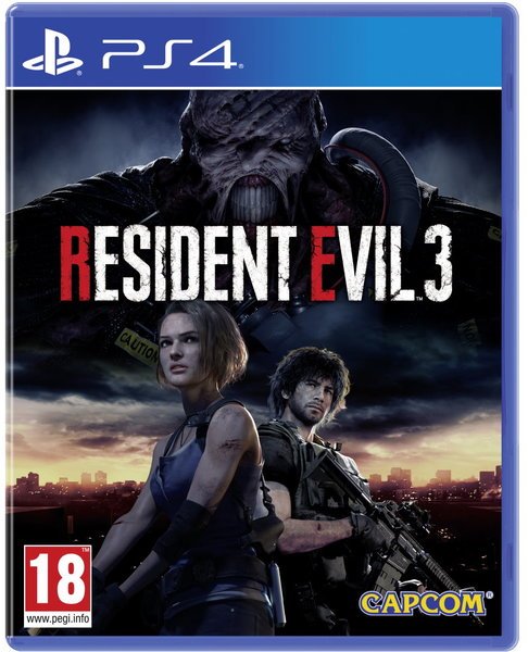 Resident Evil 3 (PS4)
