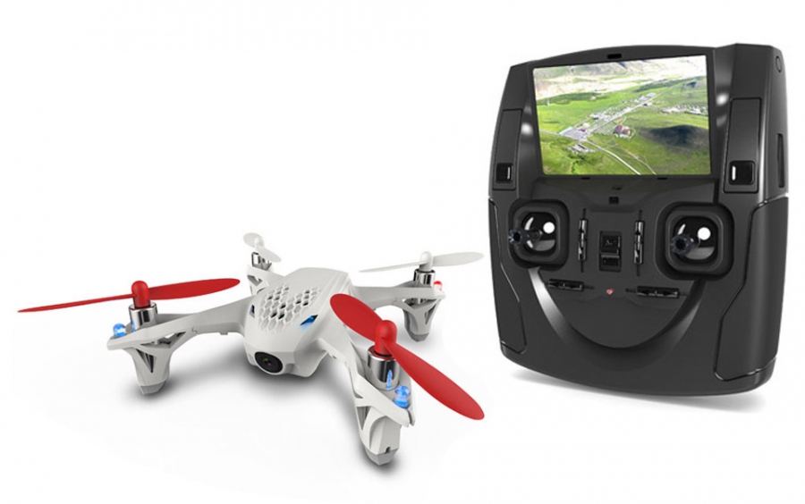 Квадрокоптер Hubsan X4 H107D 2.4Ghz & 5.8Ghz RTF с бортовой видеокамерой, FPV и автопилотом