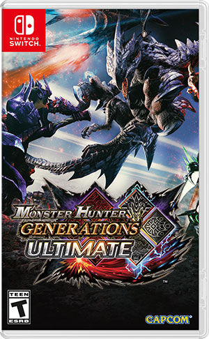 Monster Hunter Generations Ultimate (Nintendo Switch)