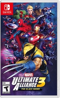 MARVEL ULTIMATE ALLIANCE 3: The Black Order (Nintendo Switch)