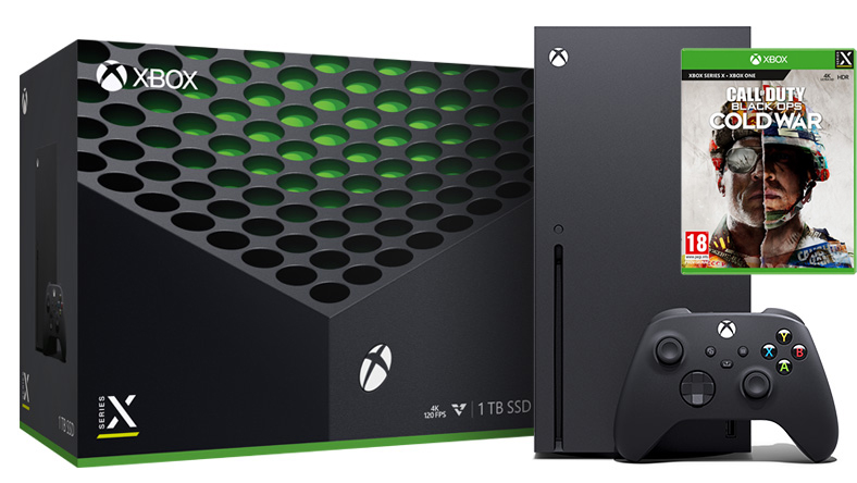 Xbox Series X 1TB + Call of Duty: Black Ops – Cold War (Xbox Series X|S)