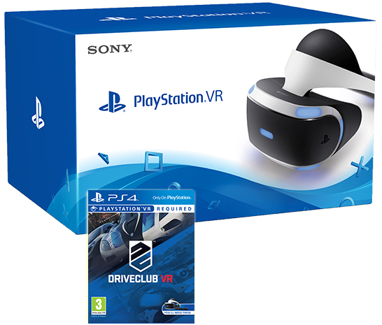 Playstation VR + Driveclub (PS VR)