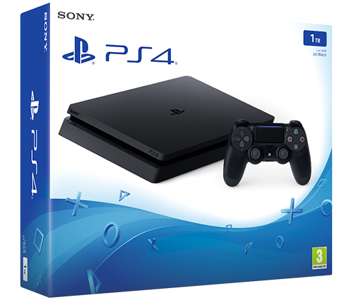 Sony Playstation 4 Slim 1TB - Витринный вариант (ГАРАНТІЯ 18 МІСЯЦІВ)