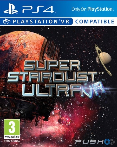 Super Stardust Ultra (PS VR)