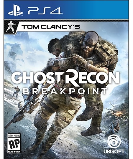 Tom Clancy’s Ghost Recon Breakpoint (PS4)