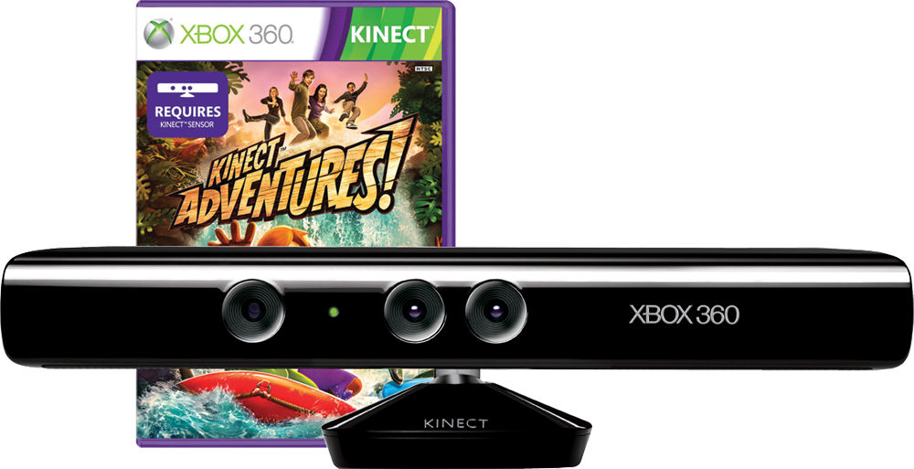 Kinect для Xbox 360+ гра Adventures