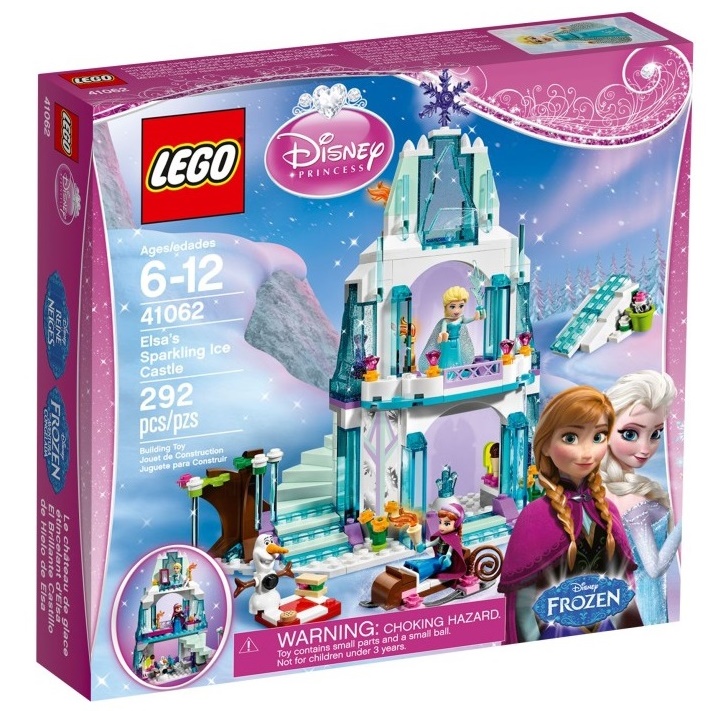 LEGO Disney Princesses Крижаний замок Ельзи (41062)
